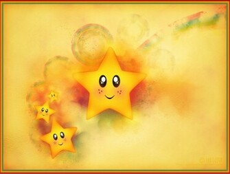 Colorful Stars By Star Daze