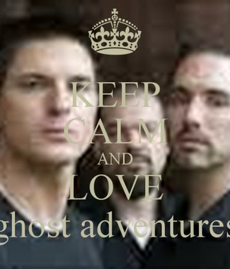 Keep Calm And Love Ghost Adventures Carry On Image