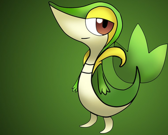 Green Pokemon Wallpaper Snivy