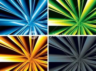 Color Burst Vector Background Royalty Stock Image