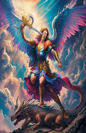 Saint Michael Wallpaper