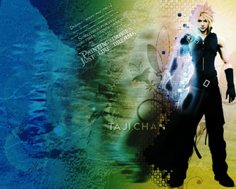 Cloud Strife Wallpaper From Cc By Vampgidget