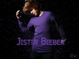 Justin Bieber Wallpaper Purple