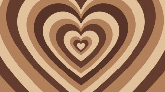 Brown Aesthetic Wallpaper