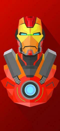 Iron Man iPhone Wallpaper Top Background