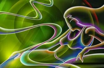 All 4u Wallpaper 3d Colour Ful Neon Love HD