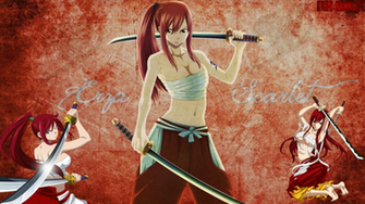 Fairy Tail Erza Scarlet Wallpaper HD By Fairytail666