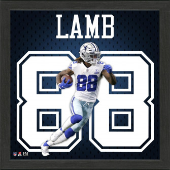 Dallas Cowboys Ceedee Lamb Highland Mint X Impact