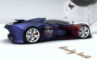 Lady Lust Wallpaper