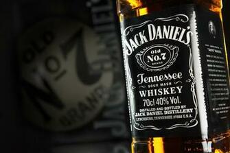 Jack Daniels Bottle Wallpaper Wide HD