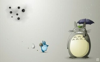 Totoro Wallpaper By Claudiiie