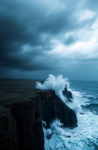 Stormy Ocean Wallpaper