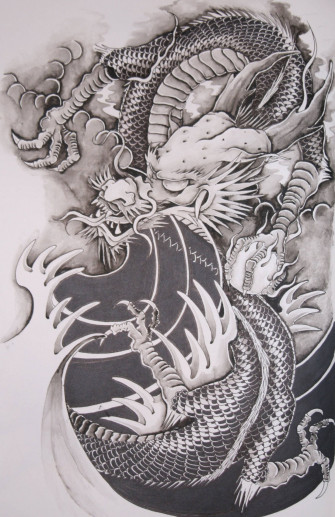 Top Japanese Dragon Tattoo Wallpaper Full HD 4k To Use