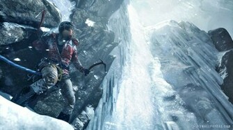 Lara Croft Rise Of Tomb Raider HD Wallpaper IHD