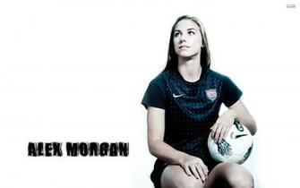 Alex Morgan Wallpaper Full HD Festival