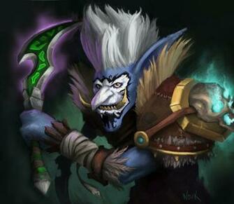 Wow Fanart Troll Rogue By Thenouk
