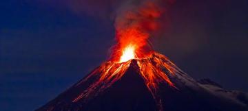 High Resolution Volcano Wallpaper 4k