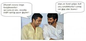 Comedy Comics Tamil Actors Comdey Conversation Cricketers Comments