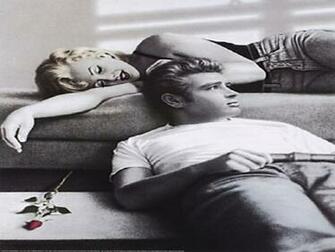 Marilyn Monroe And James Dean Wallpaper