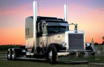 Cabover Peterbilt Trucks