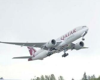 Boeing B777 Flugzeugstart Hintergrundbilder