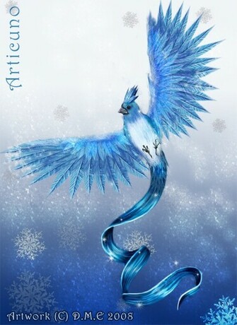 Legendary Pokemon Articuno By Tavington