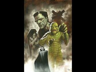 Universal Monsters Wallpaper
