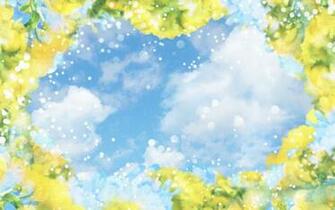 Blue Flower Wallpaper Cynthia Selahblue Cynti19