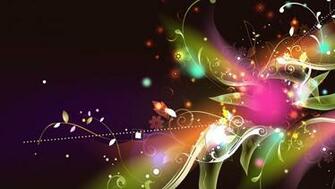 Abstract Flowers Wallpaper Sf
