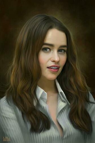 Emilia Clarke By Soulofdavid