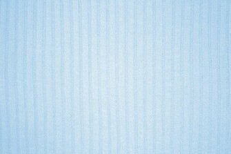 Baby Blue Ribbed Knit Fabric Texture High Resolution Photo