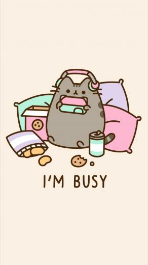 Emily Swainer On Pusheen Stuff With Image Cute