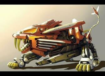 Zoid Wallpaper