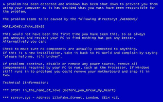 Other Bsod Screensaver The Is A