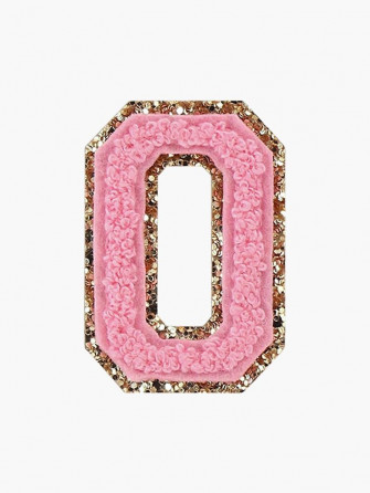 Preppy Pink Varsity Letter O Sticker By Ktp100 Wallpaper