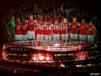 Arsenal Team Football Desktop HD Wallpaper Fevers