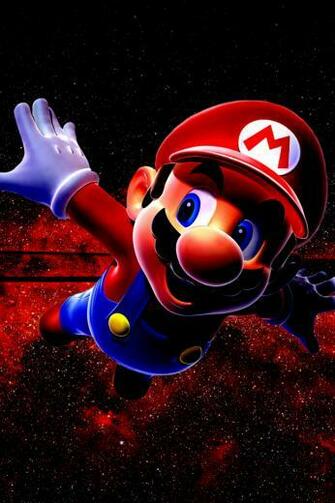 Mario Games Wallpaper For iPhone