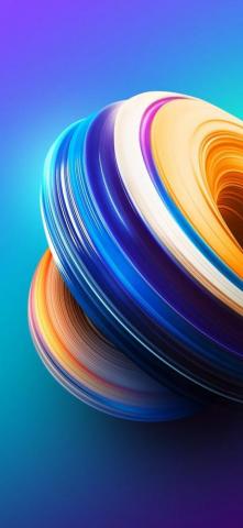 Huawei P Smart Or Nova 3i Wallpaper With Abstract Colorful