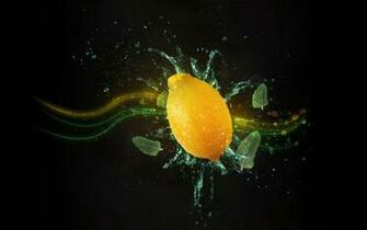 Lemon Wallpaper Background