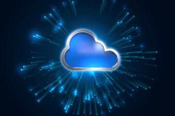 Cloud Computing System Abstract Technology Background Onx