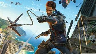 Just Cause Video Game 4k HD Desktop Wallpaper For