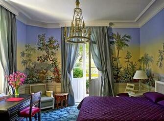 Eye For Design Decorating With Zuber Scenic Wallpaper