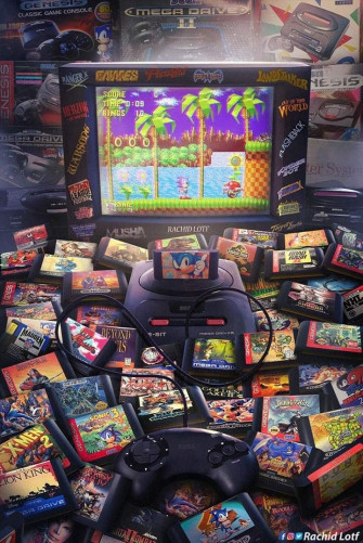 Angelica On Gamer Retro Gaming Art Games Wallpaper