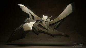 Graffiti Technica Wallpaper