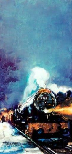 Hogwarts Express Wallpaper Harry Potter