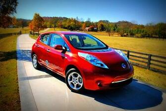 Sport Cars Nissan Leaf HD Wallpaper
