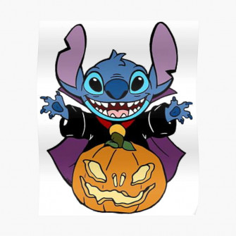 Lilo And Stitch Halloween Wallpaper