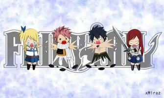 Fairy Tail Wallpaper Chibi Image Pictures Becuo