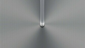 Wallpaper Apple Metal Photo