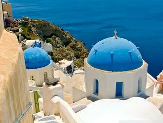 Santorini Greece Wallpaper First HD